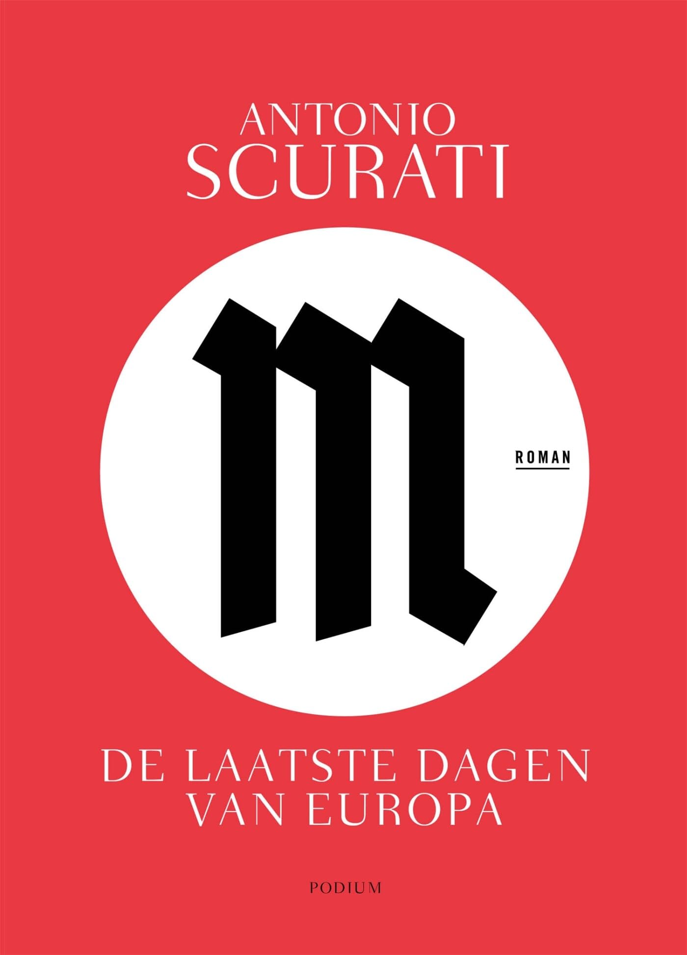 M.: de laatste dagen van Europa book