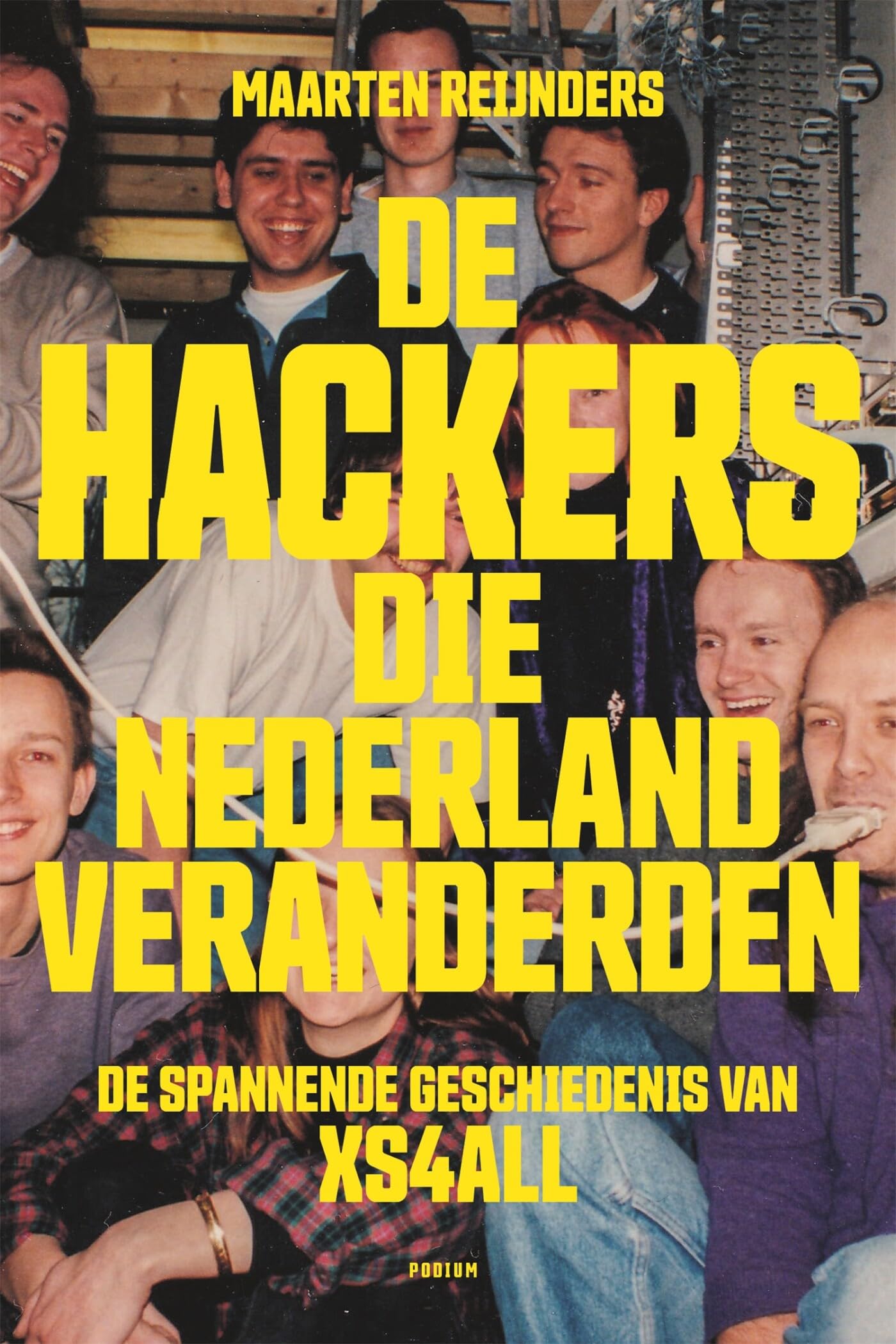 De hackers die Nederland veranderden: de spannende geschiedenis van XS4ALL Law