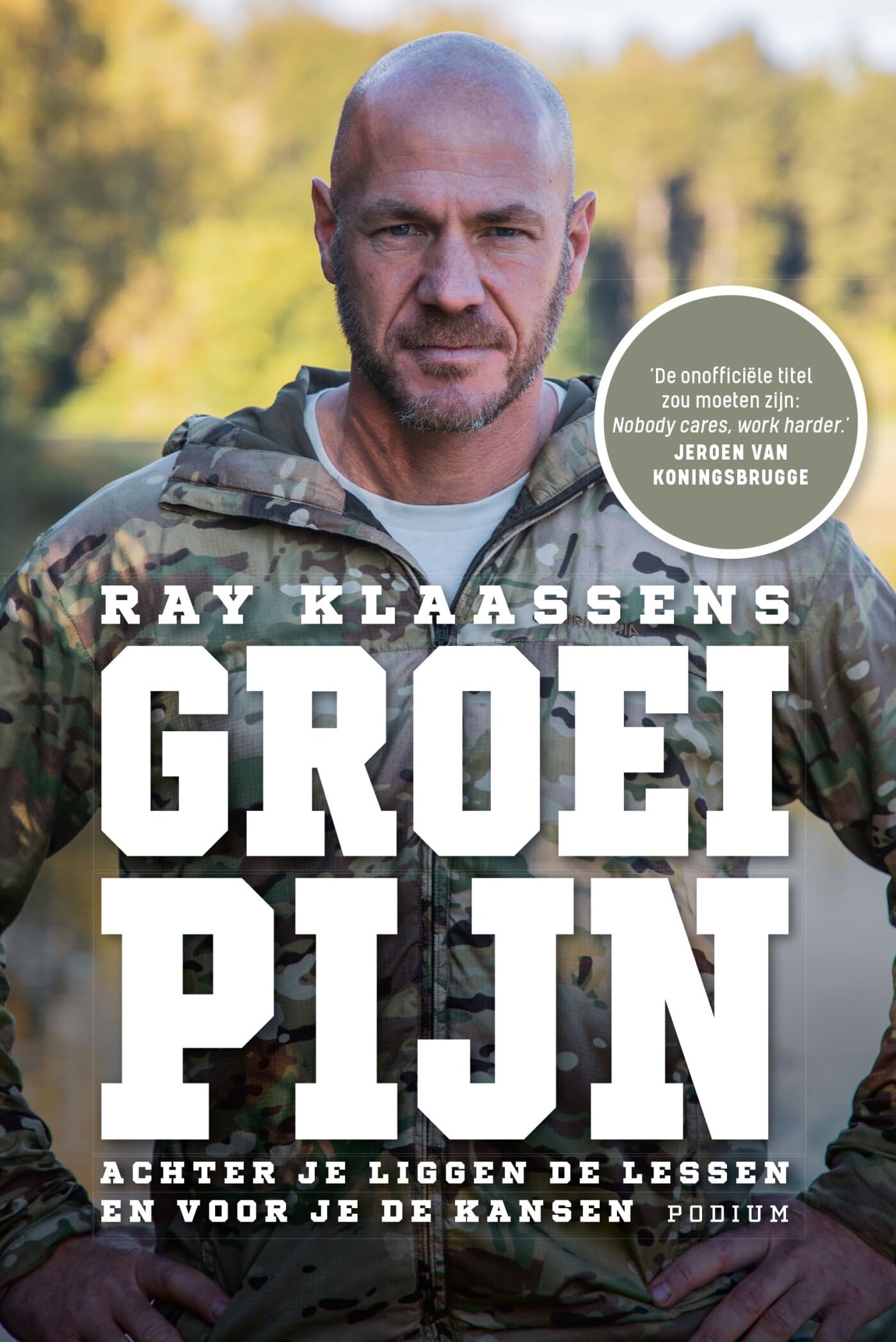 Groeipijn: Achter je liggen de lessen en voor je de kansen Art & Literature