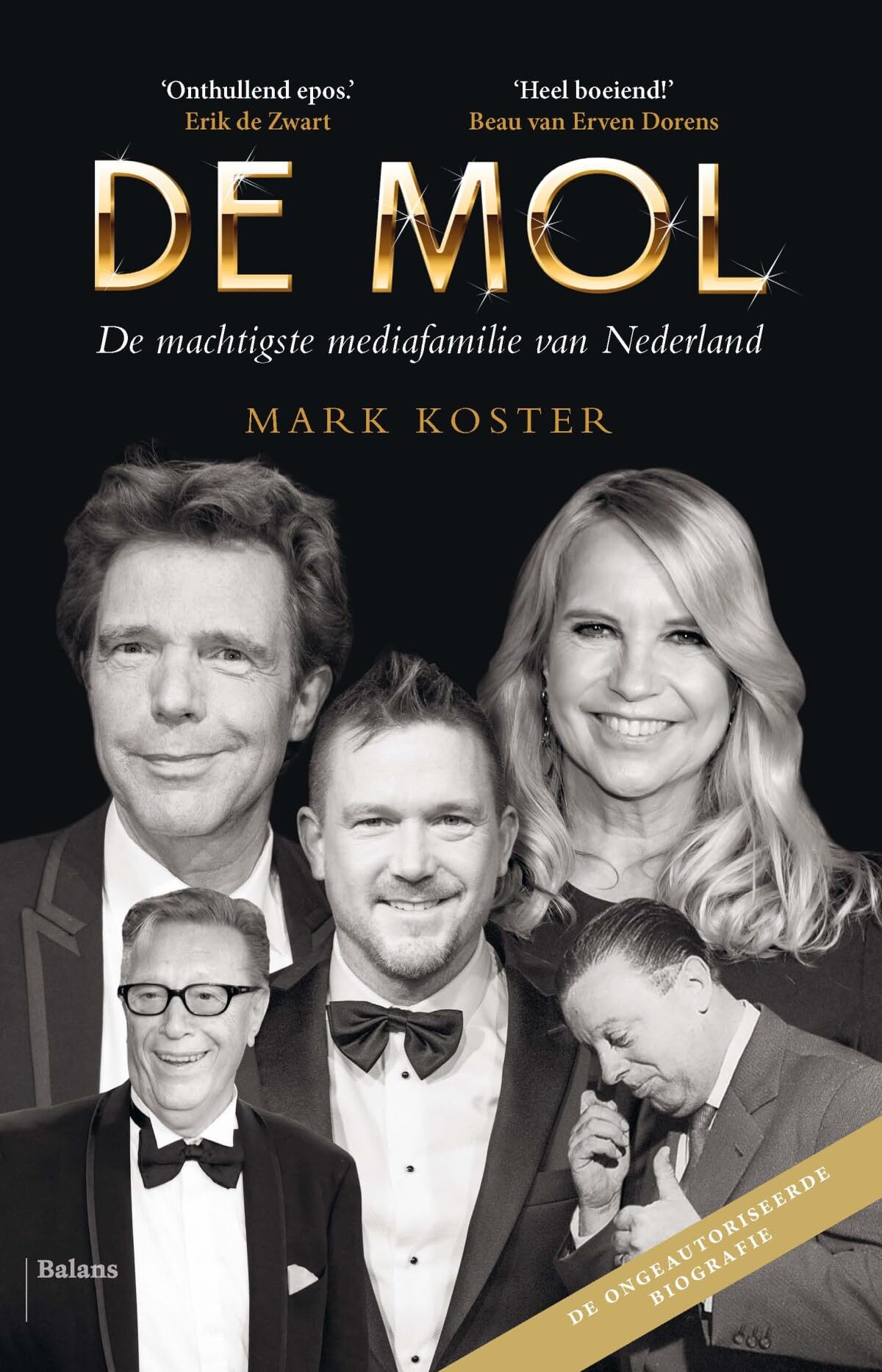 De Mol: de machtigste mediafamilie van Nederland book