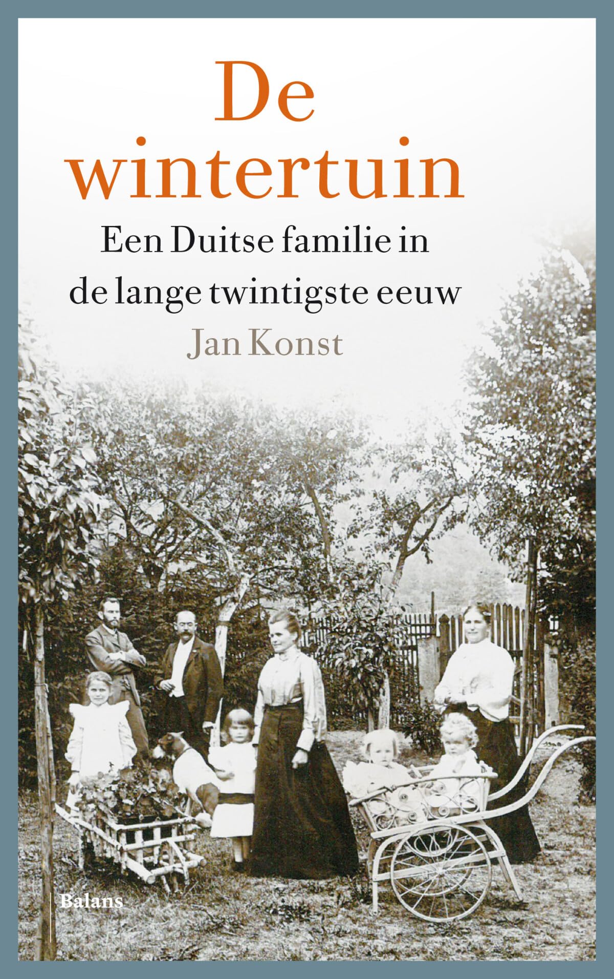 De wintertuin: een Duitse familie in de lange twintigste eeuw book