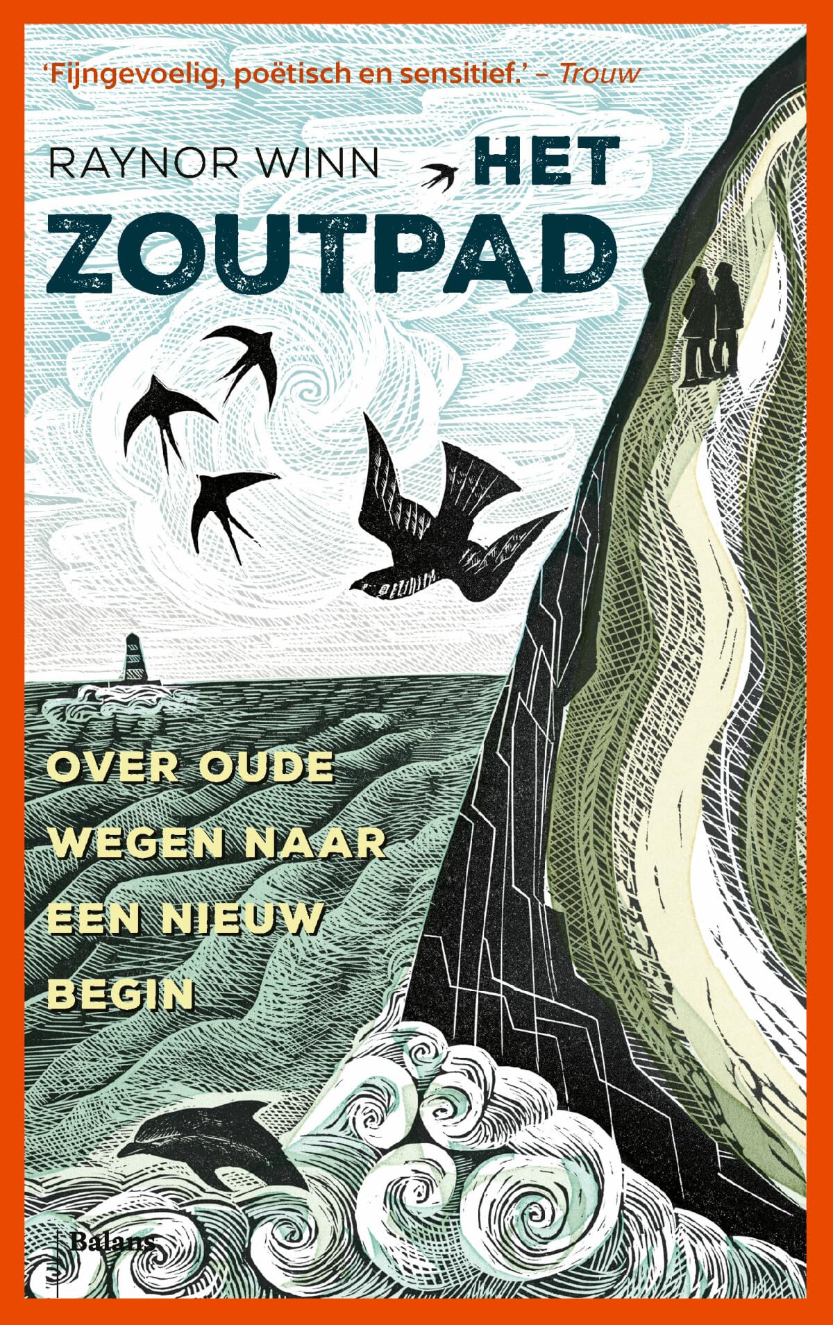 Het zoutpad: over oude wegen naar een nieuw begin (Raynor Winn, 1) Death & Mourning