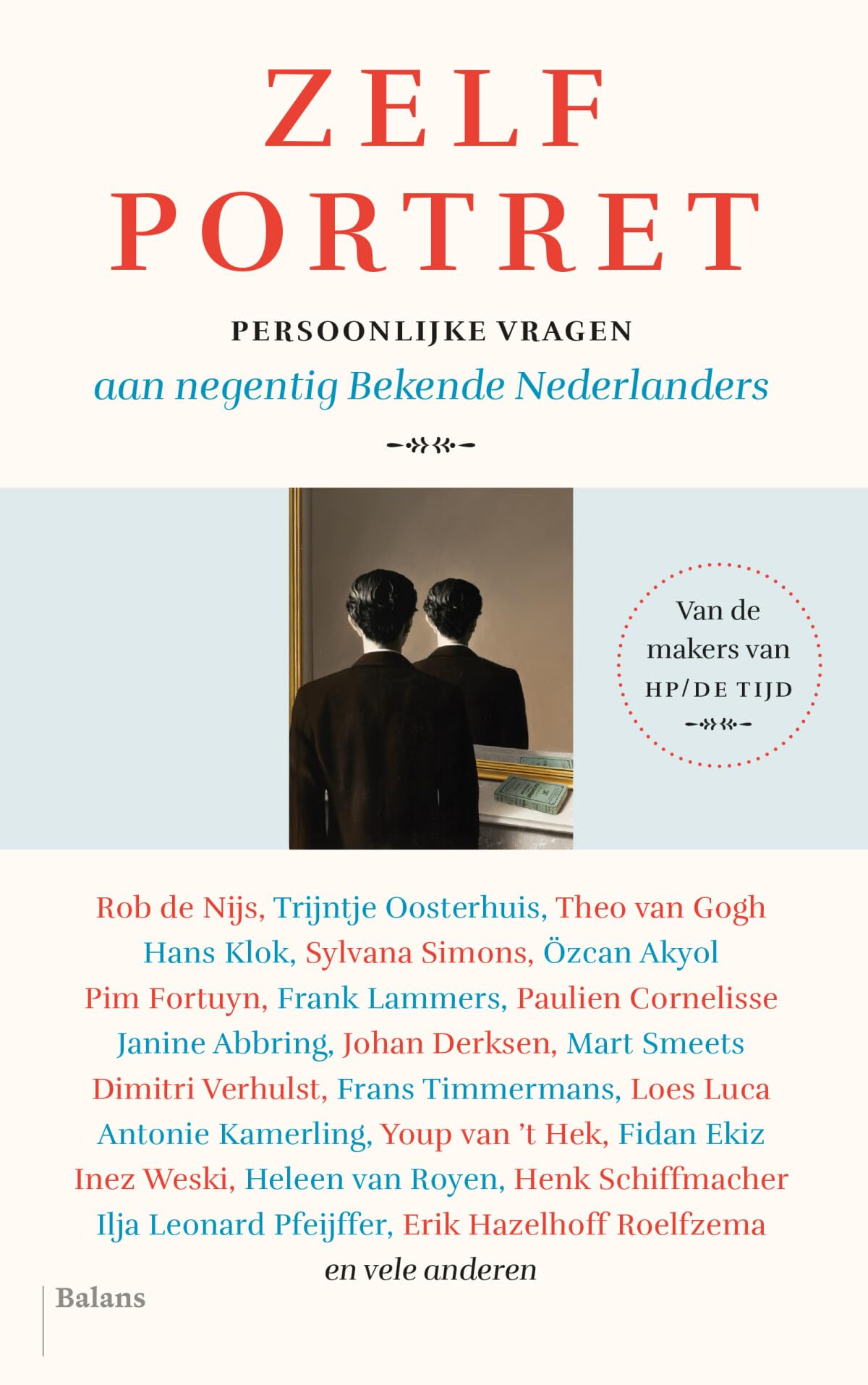 Zelfportret: persoonlijke vragen aan negentig Bekende Nederlanders Death & Mourning