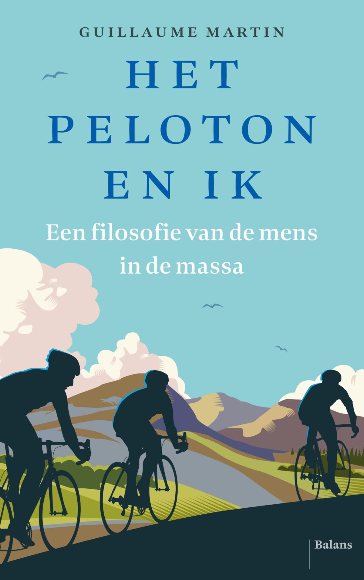 Het peloton en ik: een filosofie van de mens in de massa book