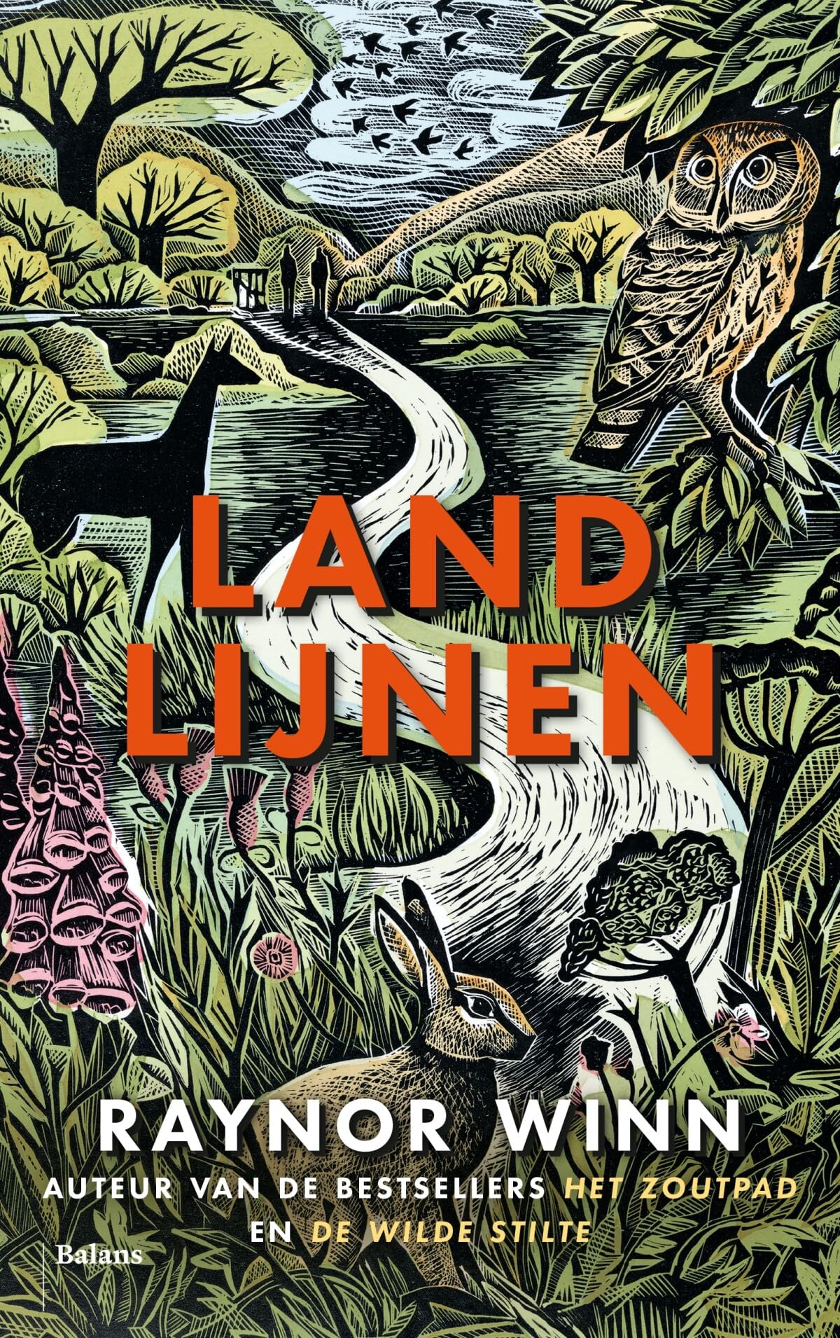 Landlijnen (Raynor Winn, 3) Books