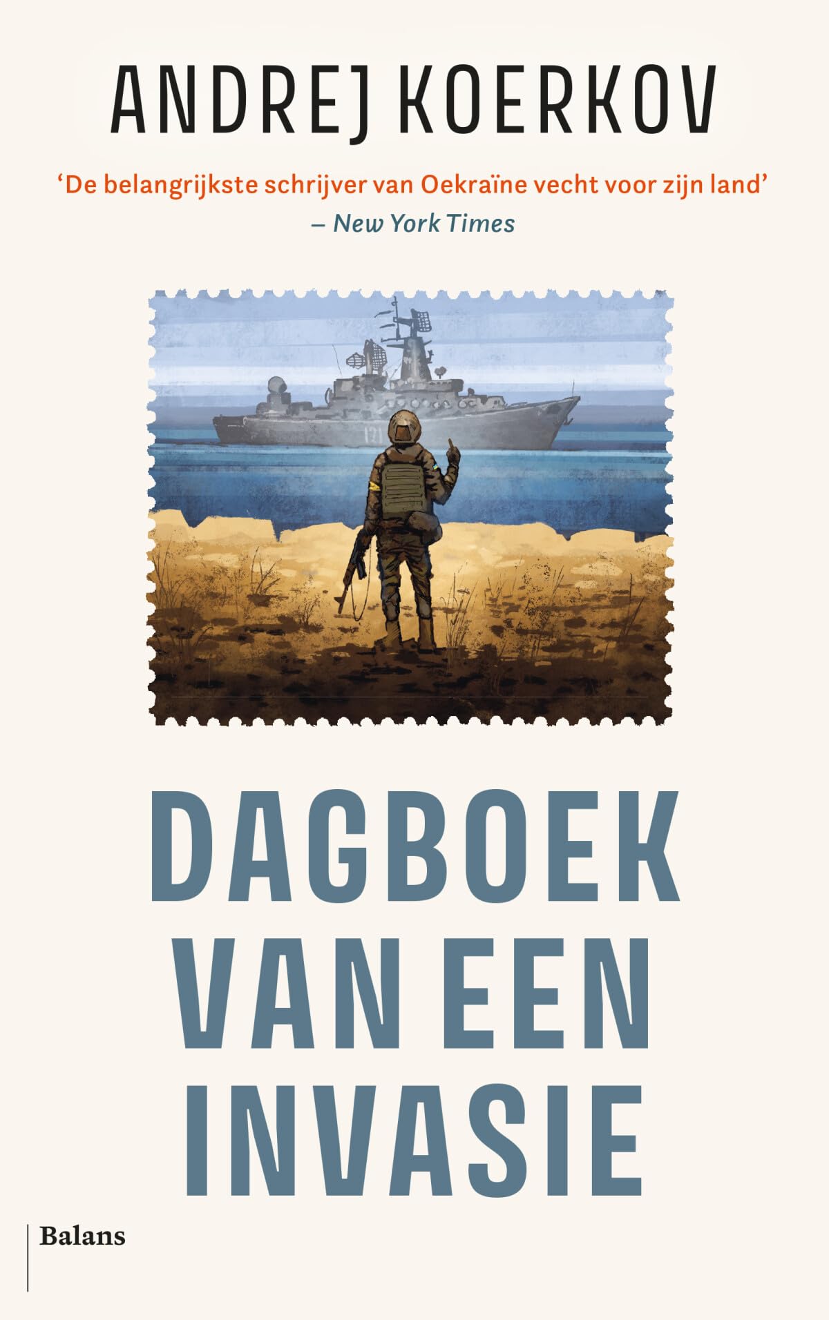 Dagboek van een invasie book