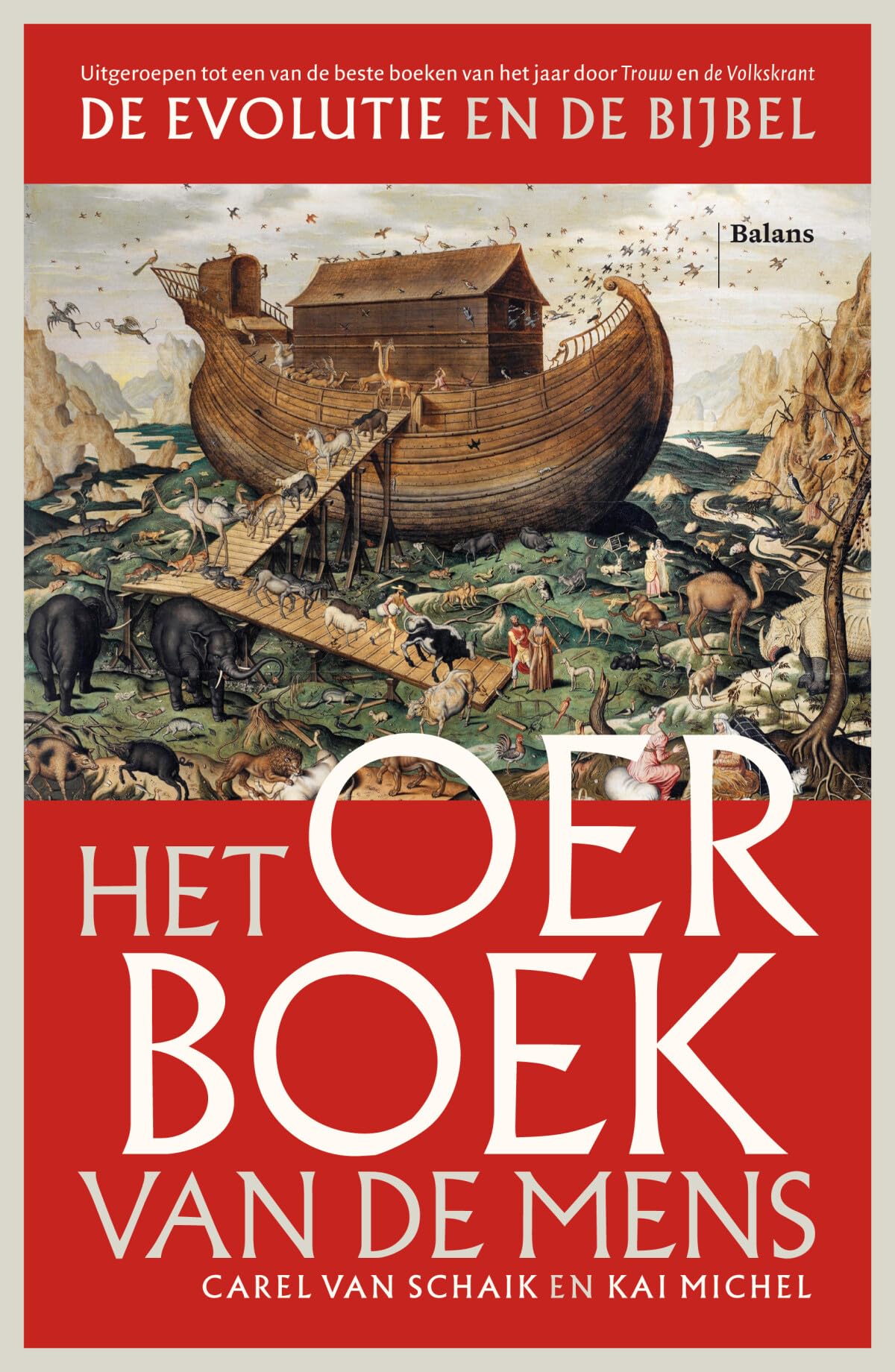 Het oerboek van de mens: de evolutie en de Bijbel book