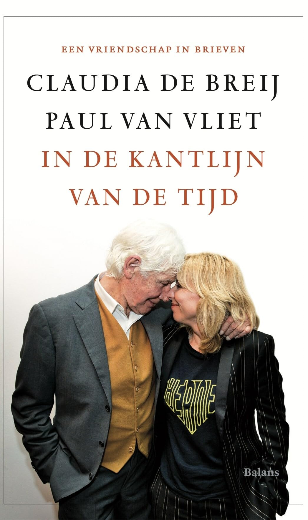 In de kantlijn van de tijd: een vriendschap in brieven Essays & Short Stories
