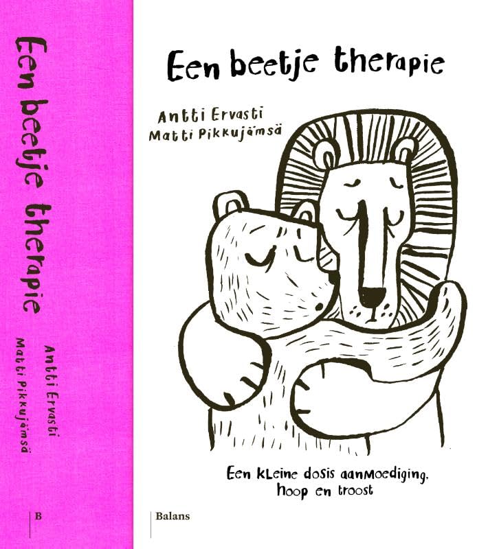 Een beetje therapie: een kleine dosis aanmoediging, hoop en troost Study Guides