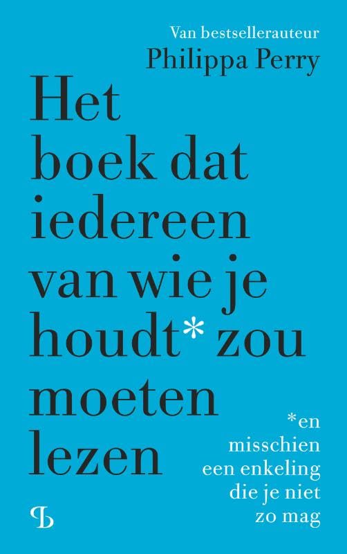 Het boek dat iedereen van wie je houdt zou moeten lezen (midprice) book