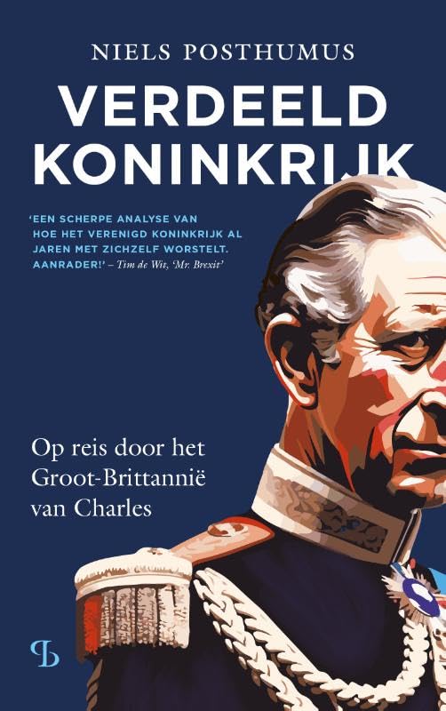 Verdeeld Koninkrijk: op reis door het Groot-Brittannië van Charles book
