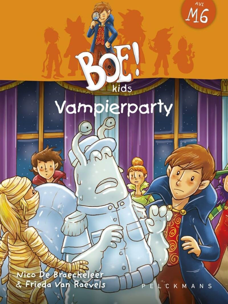 Vampierparty: BOE!kids book