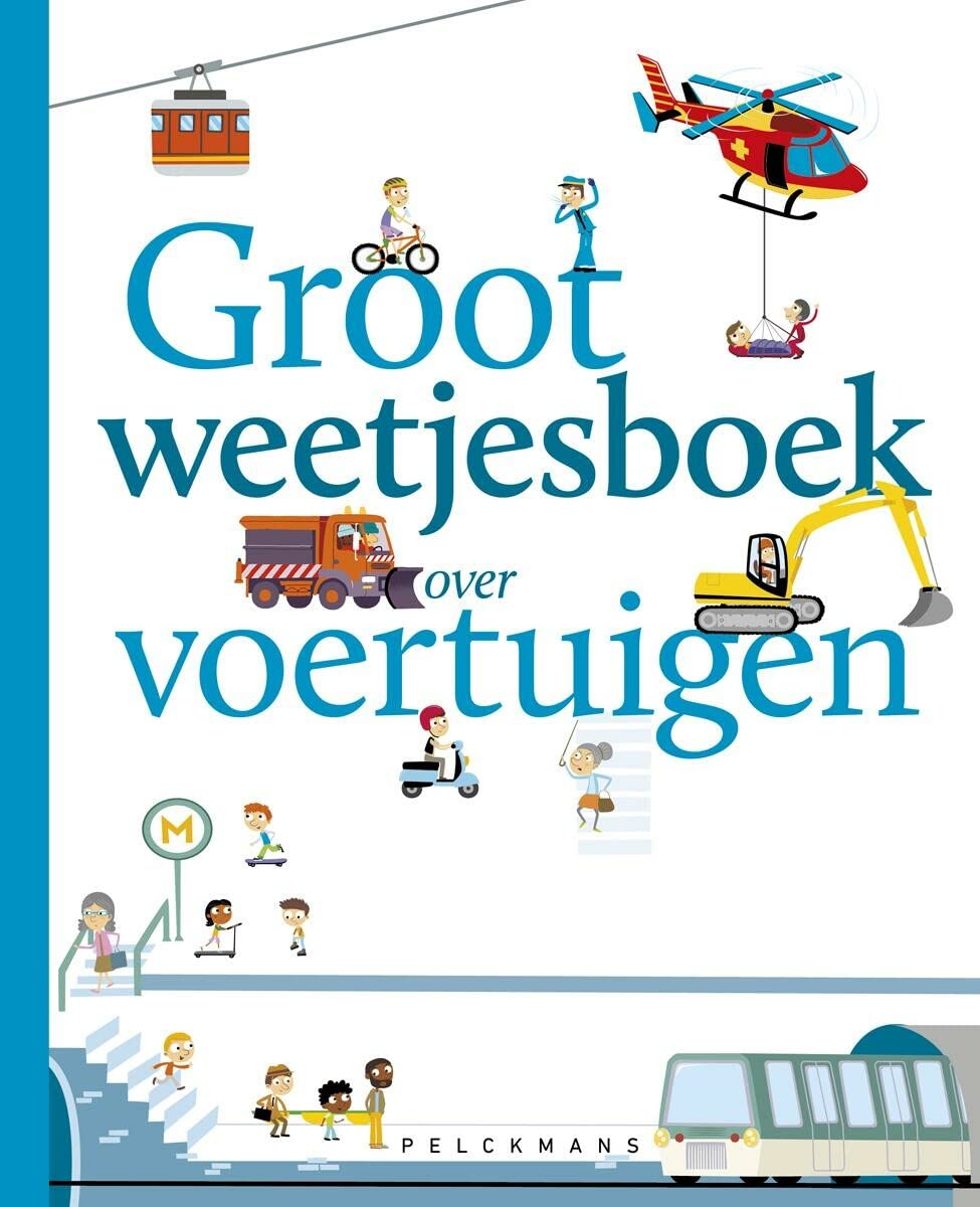 Groot weetjesboek over voertuigen book