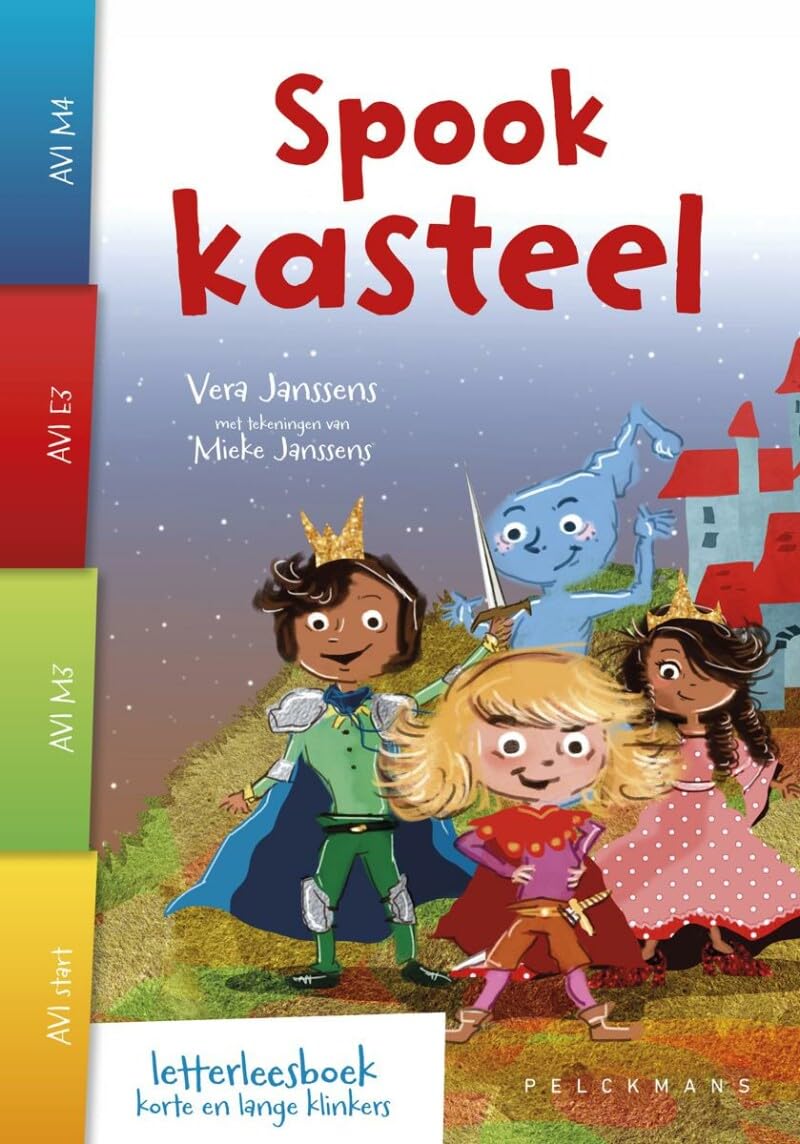 Spookkasteel: Letterleesboek book