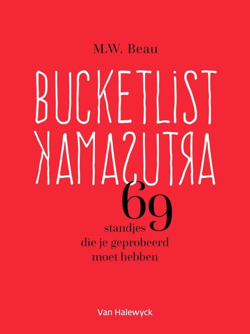 Bucketlist Kamasutra: 69 standjes die je geprobeerd moet hebben book