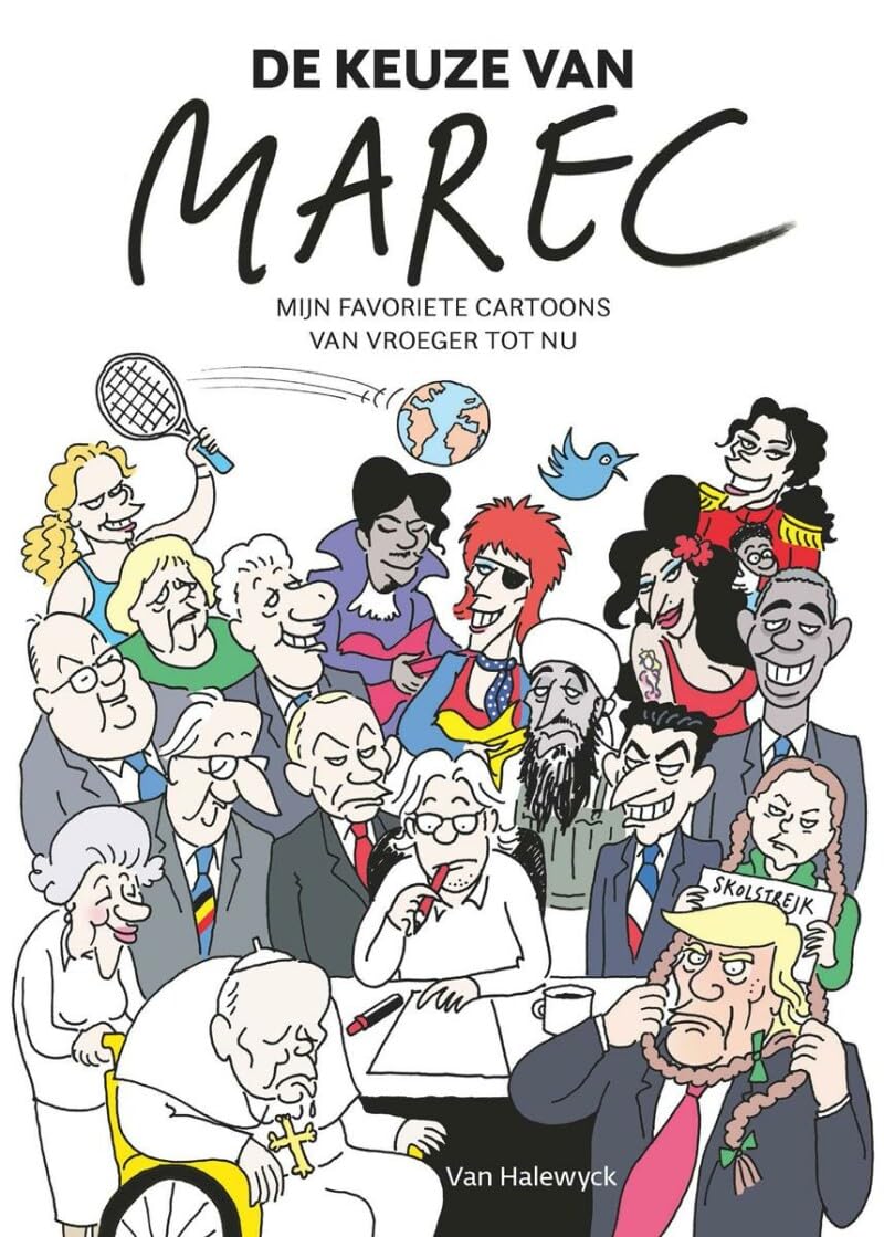 De keuze van Marec: mijn favoriete cartoons van vroeger tot nu book