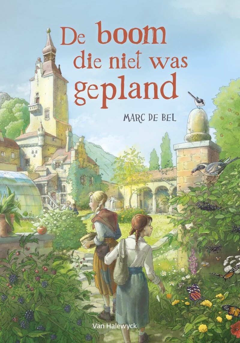 De boom die niet was gepland book