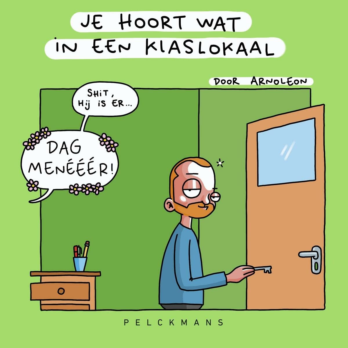 Je hoort wat in een klaslokaal Leisure, Home & Garden