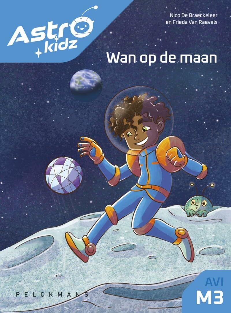 Wan op de maan: AstroKidz book