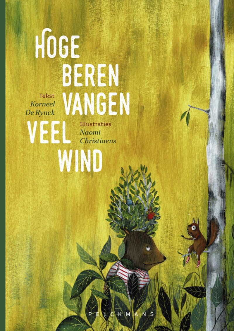 Hoge beren vangen veel wind book