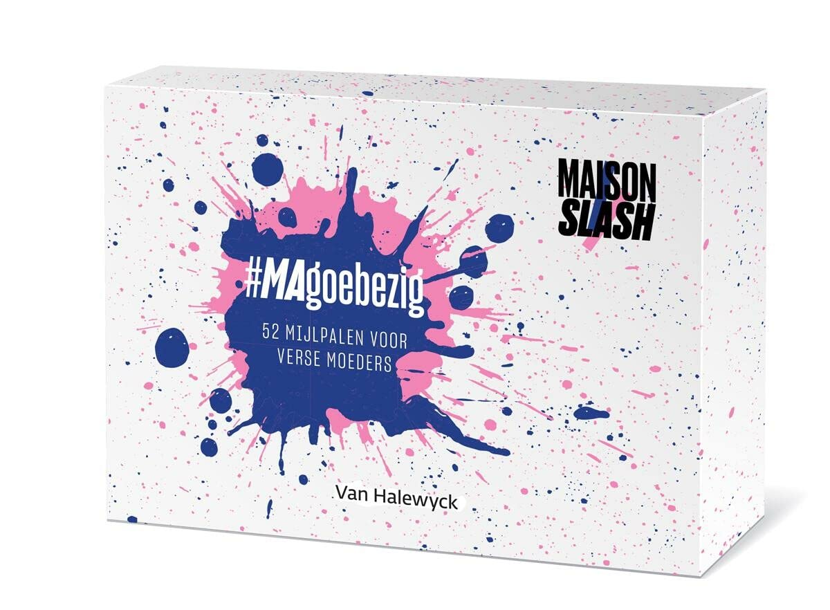 Magoebezig! Parenting milestone cards: 52 milestone cards voor verse mama's book