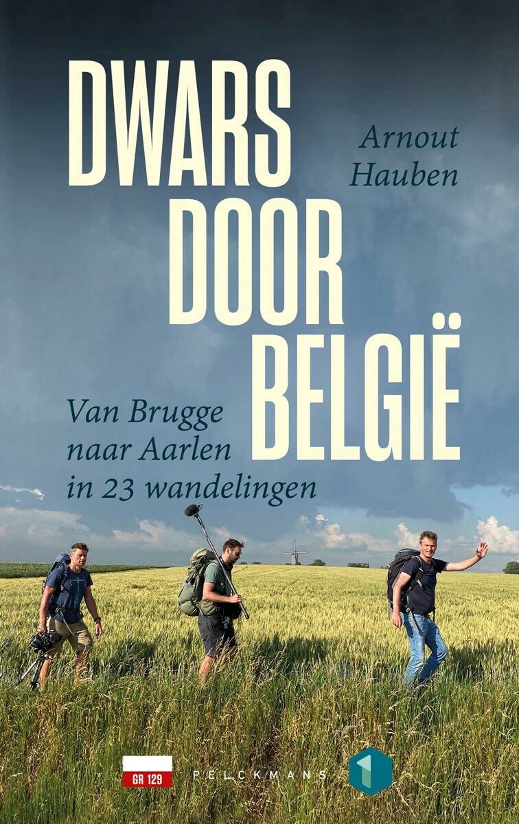 Dwars door België: van Brugge naar Aarlen in 23 wandelingen Health, Nutrition & Fitness