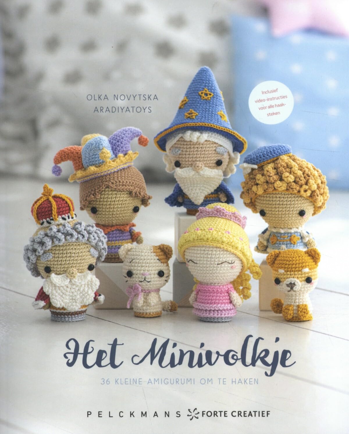 Het minivolkje: 36 kleine amigurumi om te haken book
