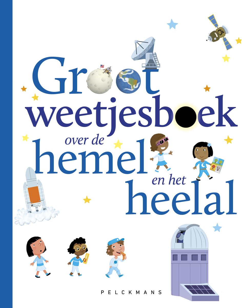 Groot weetjesboek over de hemel en het heelal book