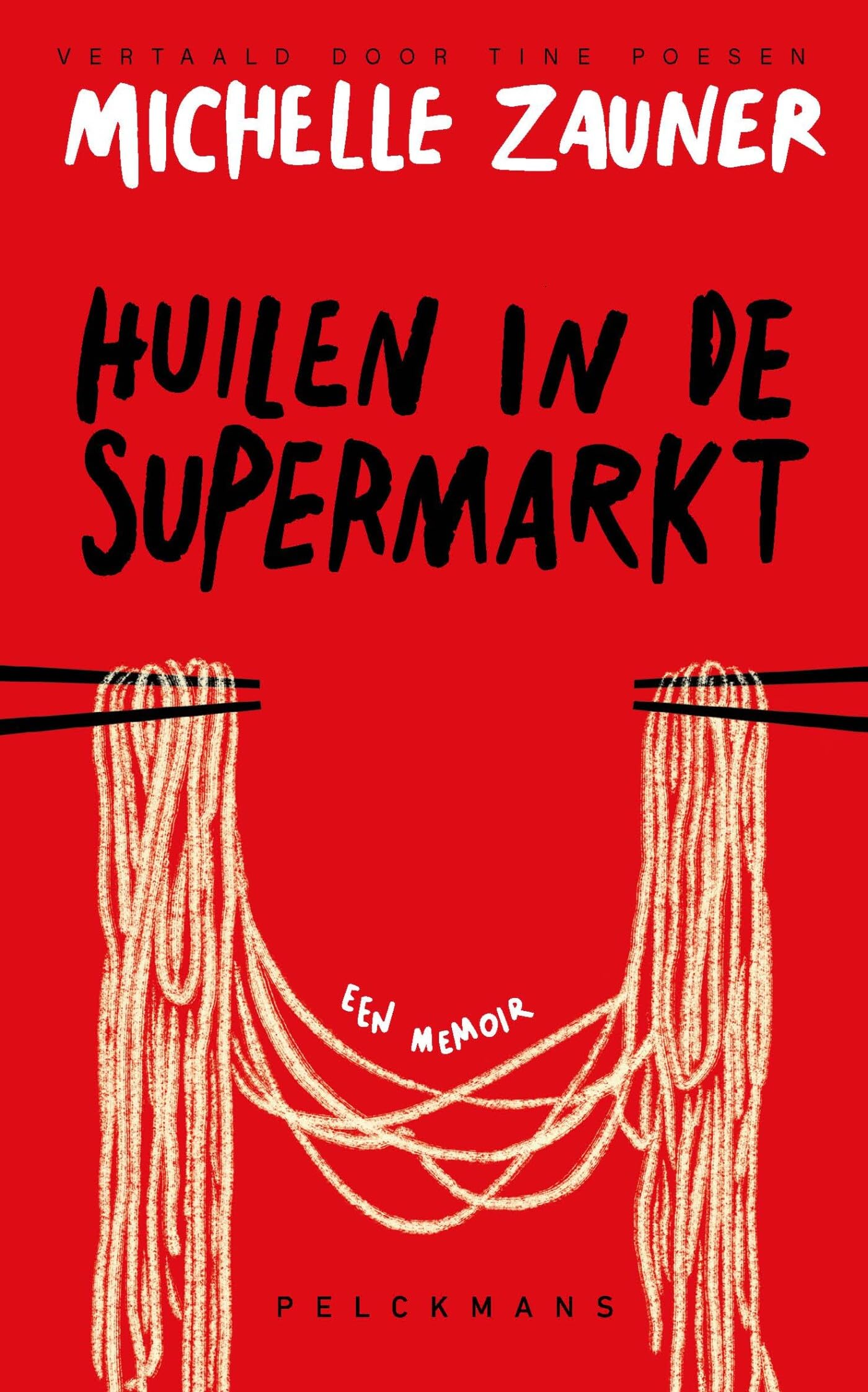 Huilen in de supermarkt: een memoir book
