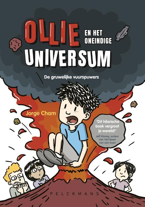 De gruwelijke vuurspuwers: Ollie en het oneindige universum (2) book