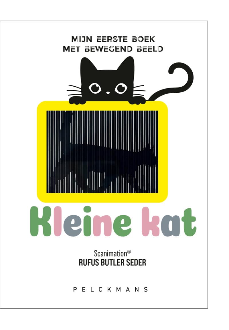 Kleine kat: mijn eerste boek met bewegend beeld book