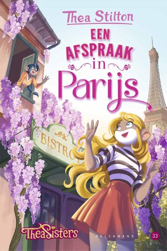 Een afspraak in Parijs (33): Thea Stilton basisserie book