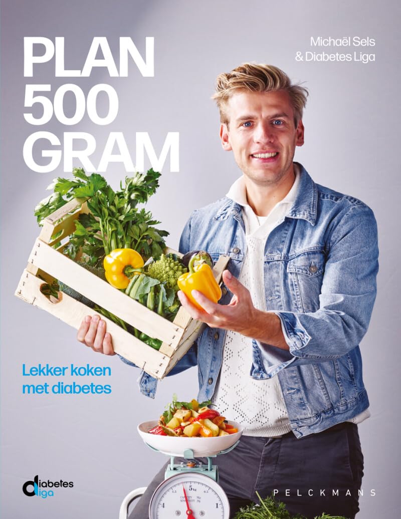 Plan 500 gram (Diabetes Liga): Lekker koken met diabetes book