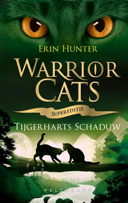 WarriorCats Supereditie: Tijgerharts schaduw book