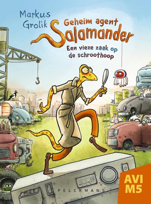 Een vieze zaak op de schroothoop book