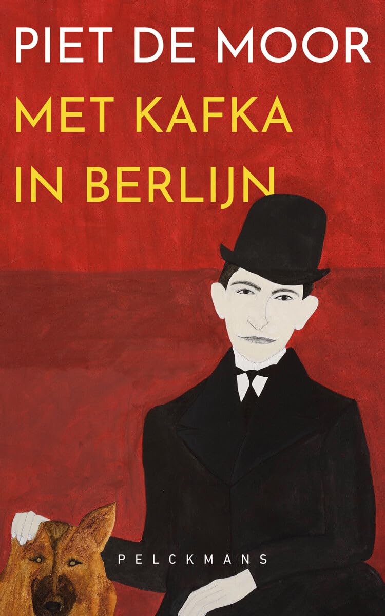 Met Kafka in Berlijn book