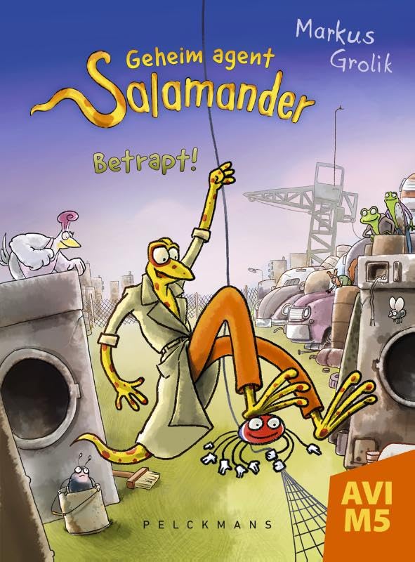 Betrapt!: Geheim agent Salamander Books