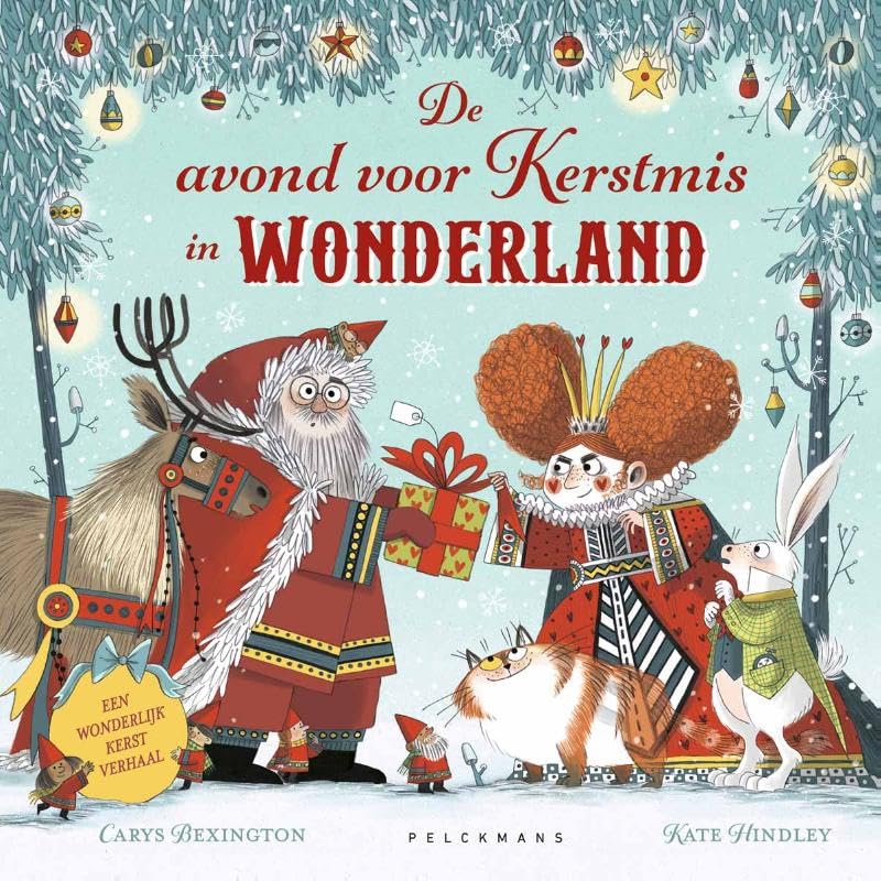 De avond voor Kerstmis in Wonderland book