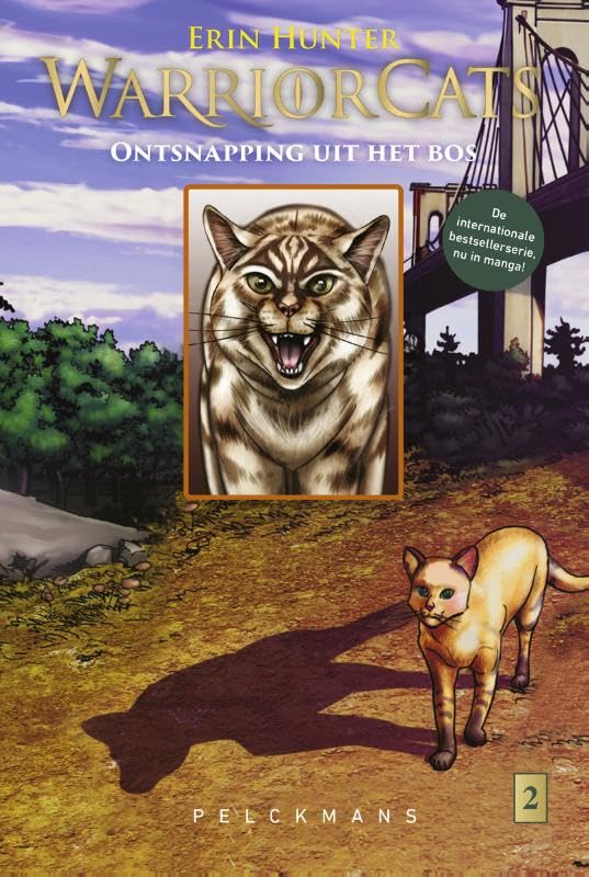 Warrior Cats - Manga: Ontsnapping uit het bos: Tijgerster en Sasha 2 book