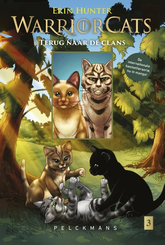 Warrior Cats - Manga: Terug naar de Clans: Tijgerster en Sasha 3 book