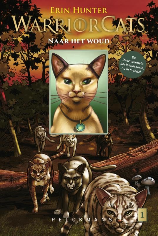Warrior Cats - Manga: Naar het woud: Tijgerster en Sasha 1 book