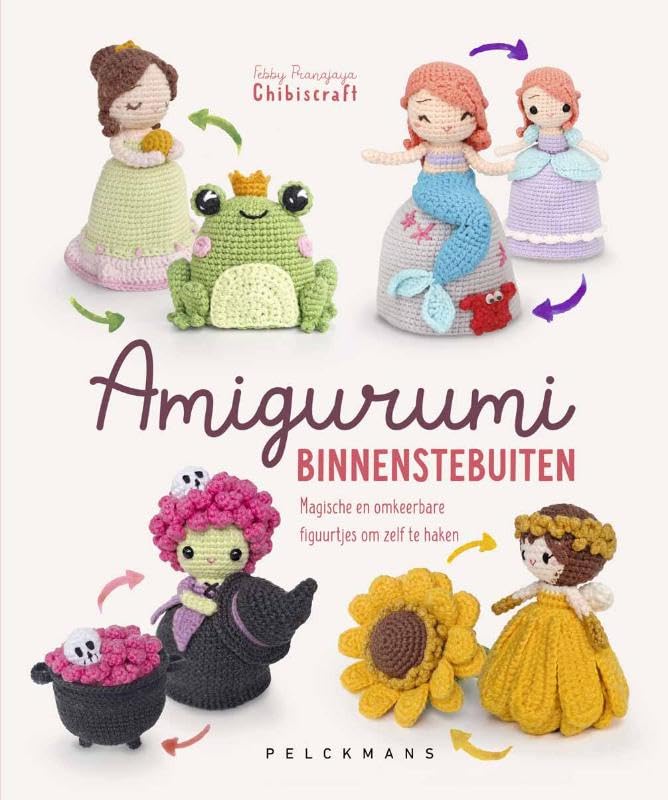 Amigurumi binnenstebuiten book