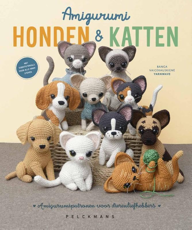 Amigurumi Honden en katten Hobbies & Crafts