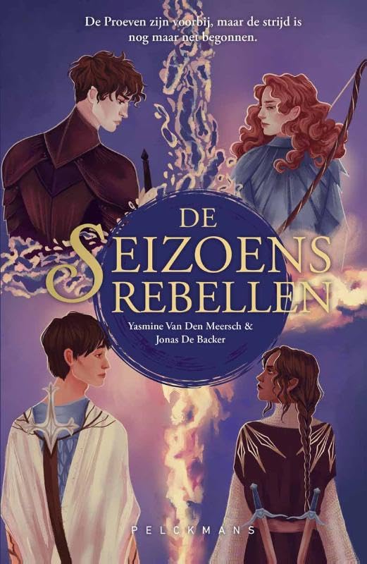 De Seizoensrebellen book