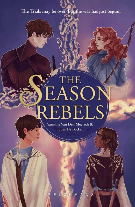 The Season Rebels book