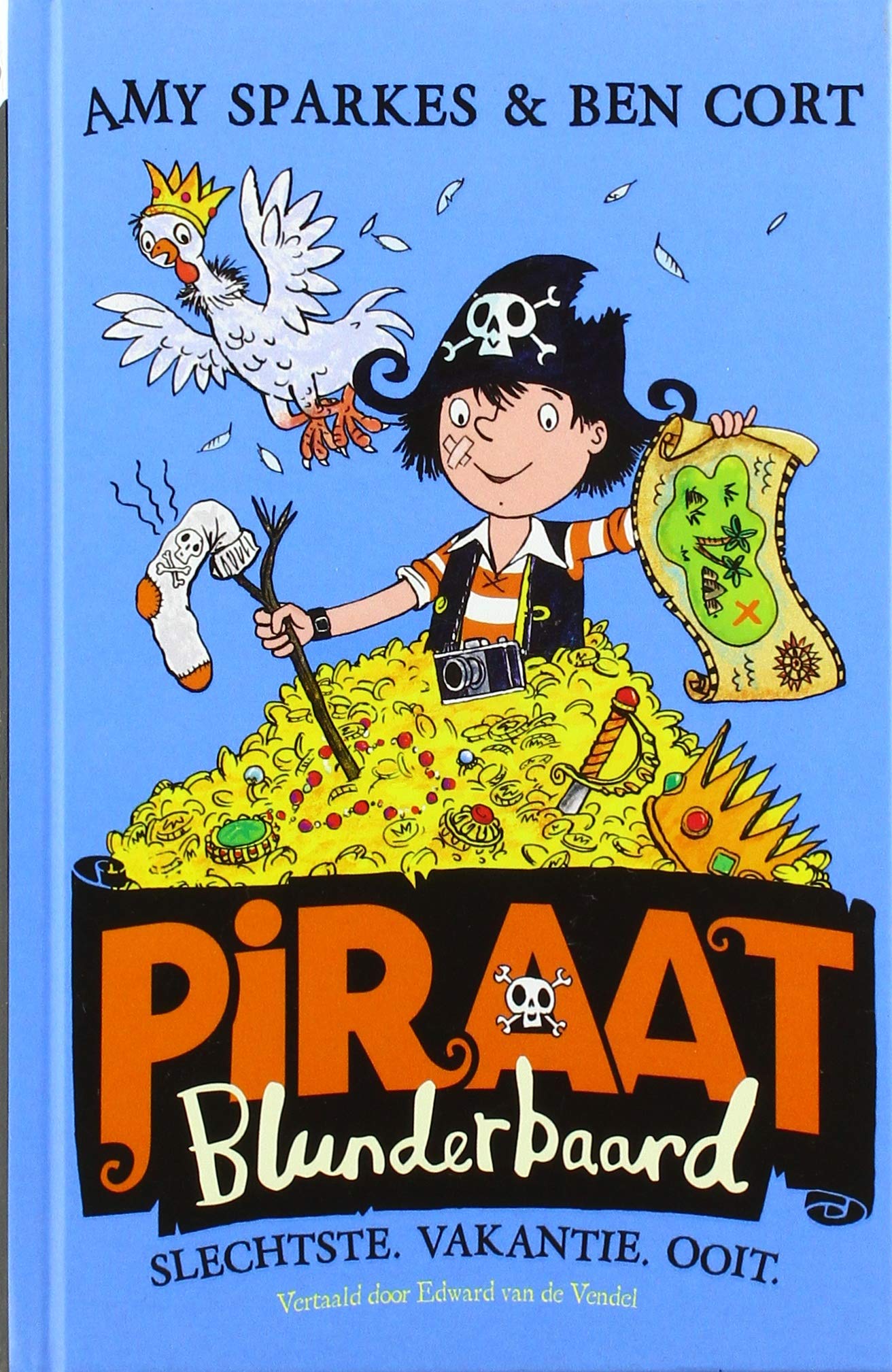 Piraat Blunderbaard: Slechtste vakantie. Ooit. (Piraat Blunderbaard, 2) Humour & Satire