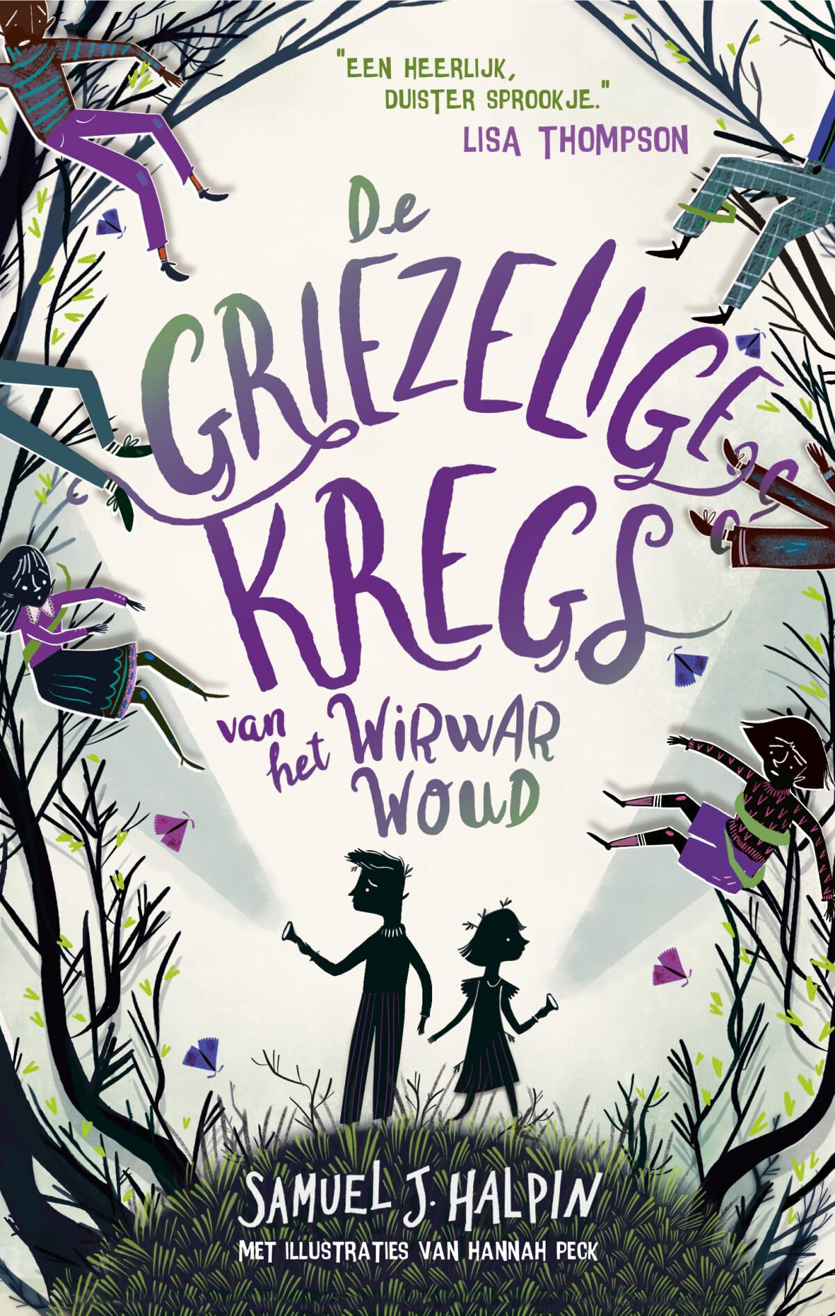 De griezelige Perks van het Wirwarwoud Manga
