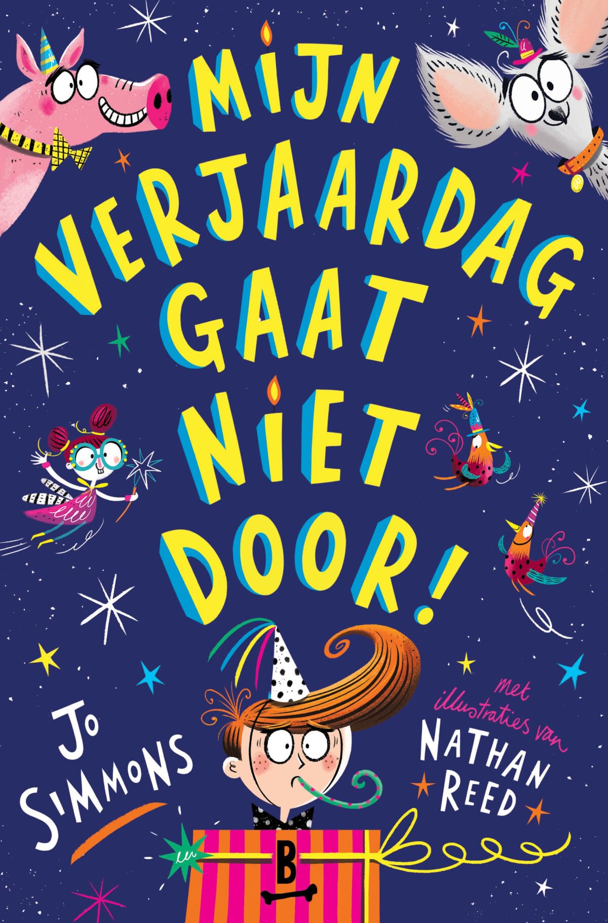 Mijn verjaardag gaat niet door! book