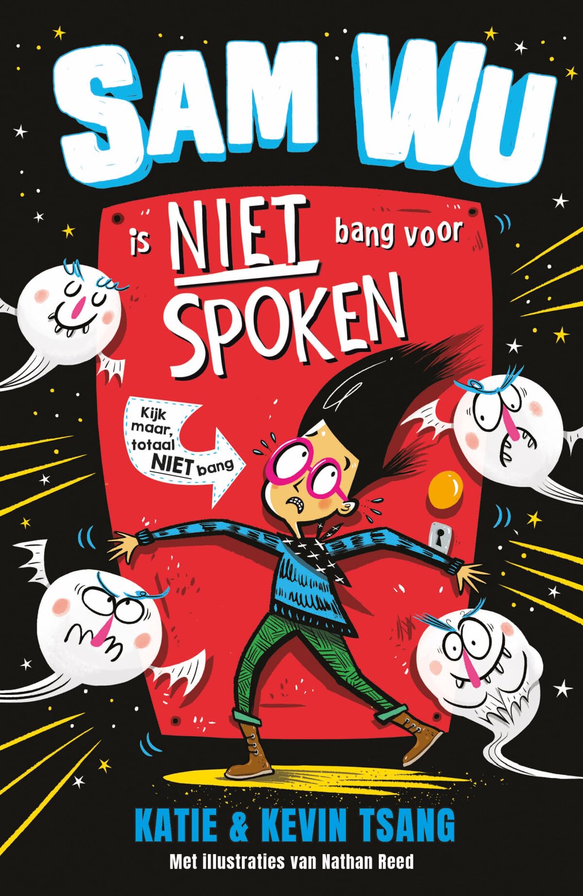 Sam Wu is niet bang voor spoken: is NIET bang voor spoken book