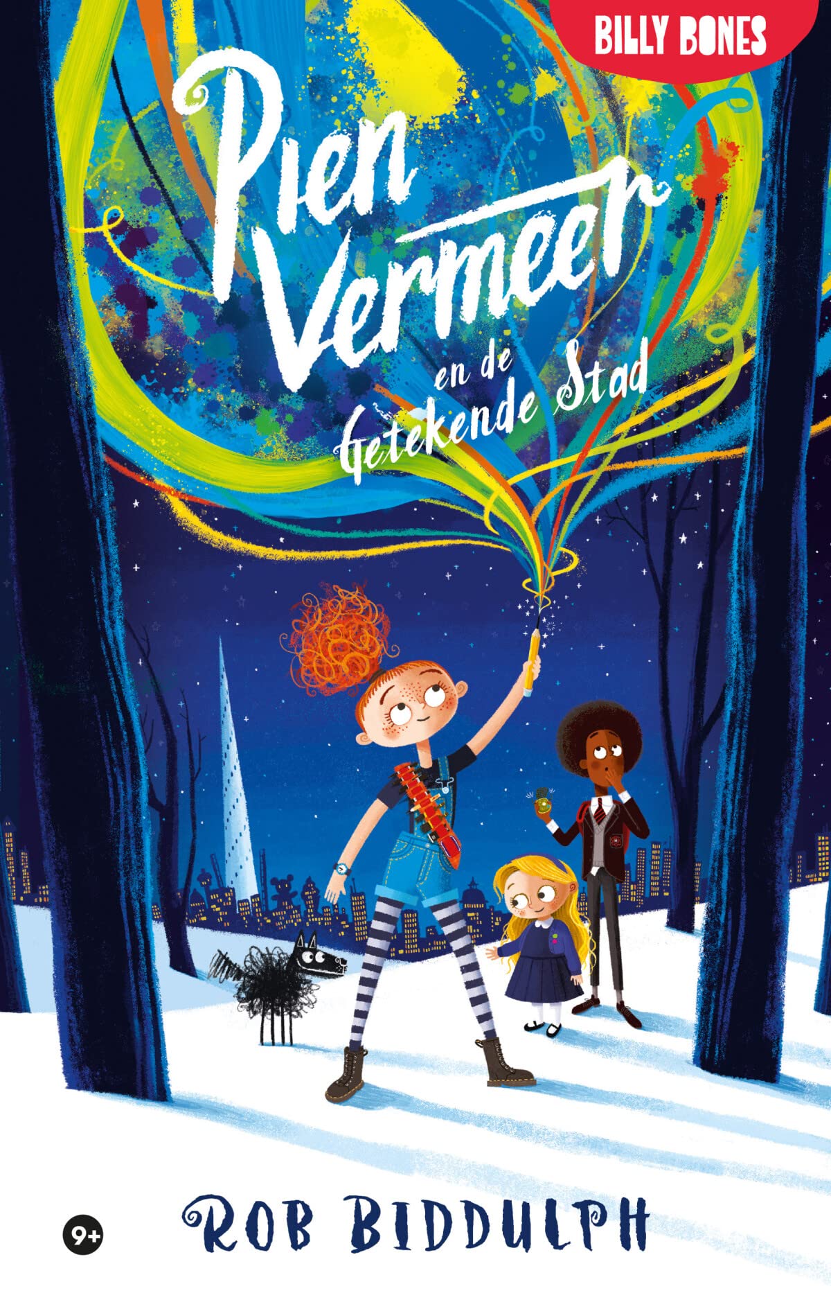 Pien Vermeer en de Getekende Stad (Pien Vermeer, 1) Novels & Short Stories